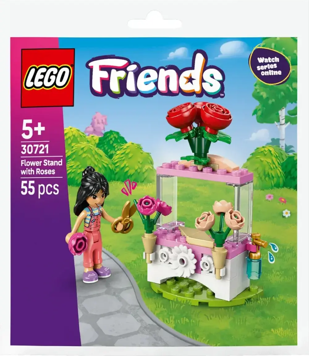 30721 LEGO Friends Blomsterbod med roser
