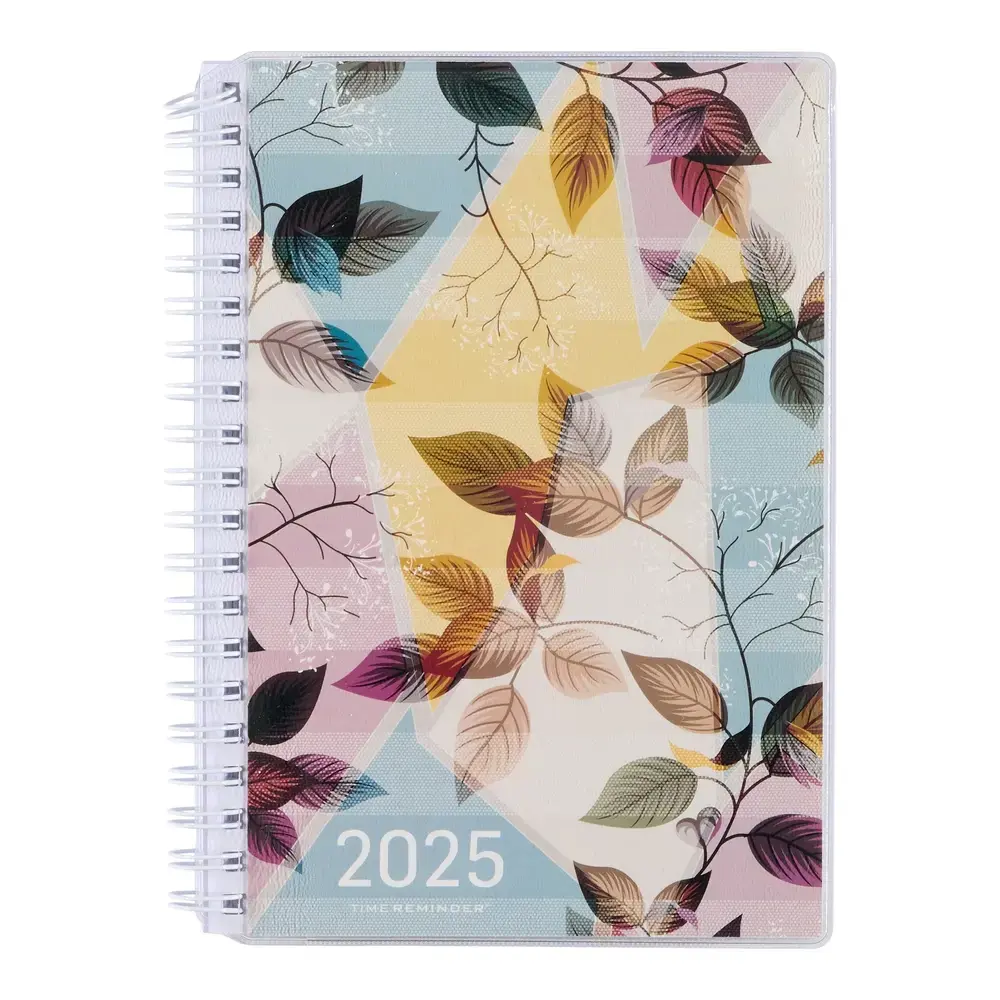 Spiralkalender 2025 uge stor