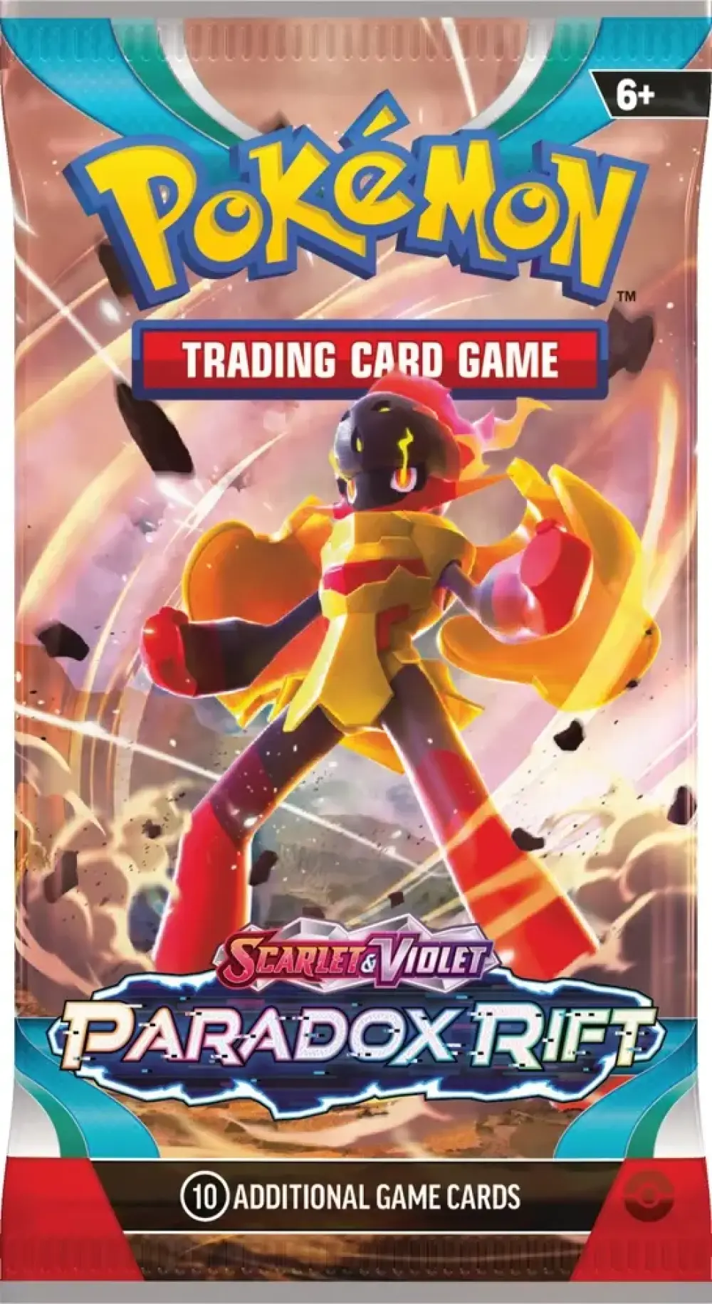 Pokemon Scarlet & Violet 4 booster, Paradox Rift