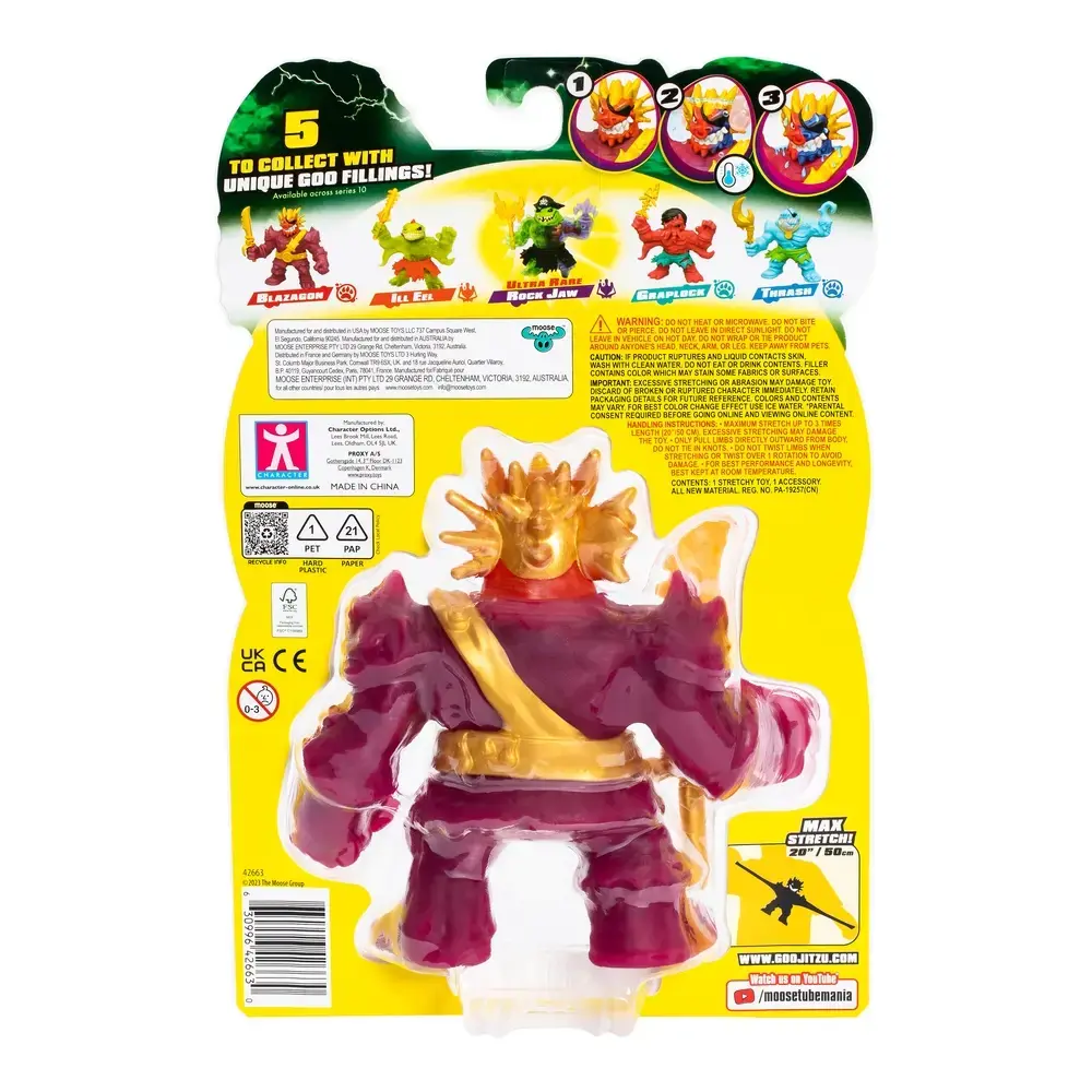 Goo Jit Zu S10 Cursed Goo Sea ass