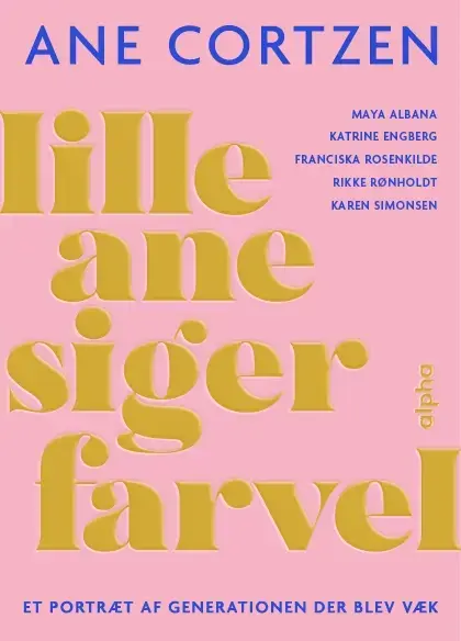 Lille Ane siger farvel