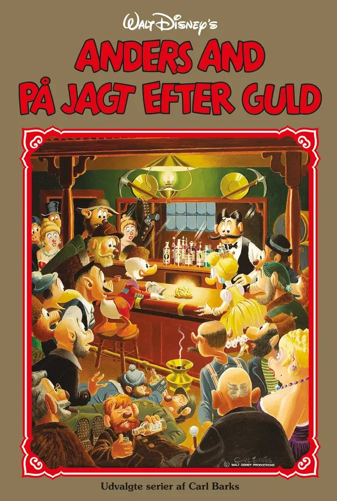 Anders And Guldbog nummer 18 – Anders And på jagt efter guld