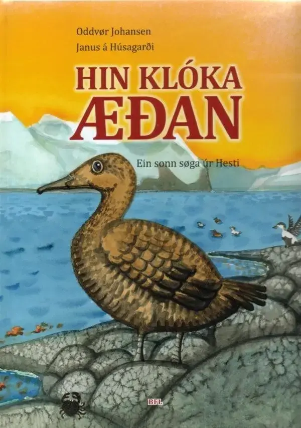Hin klóka æðan