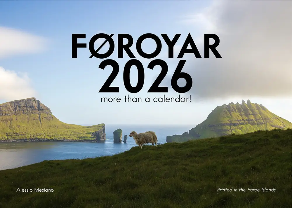 Føroyar 2026 - More than a calendar!