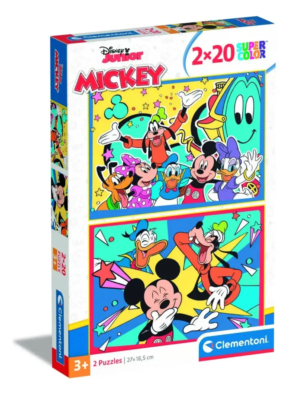 Puslespil Paw Patrol 2 X 20 brikker