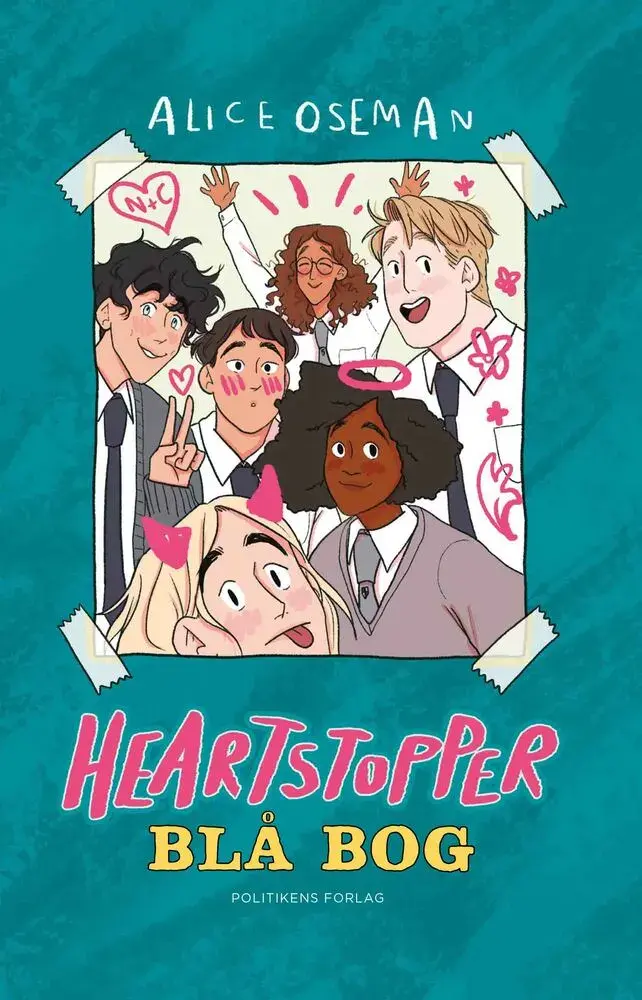 Heartstopper Blå Bog