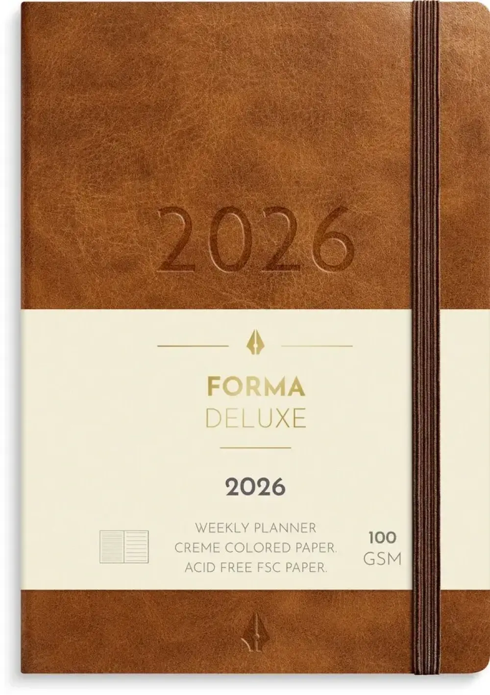 Ugekalender 2026 forma a6 kunstskind