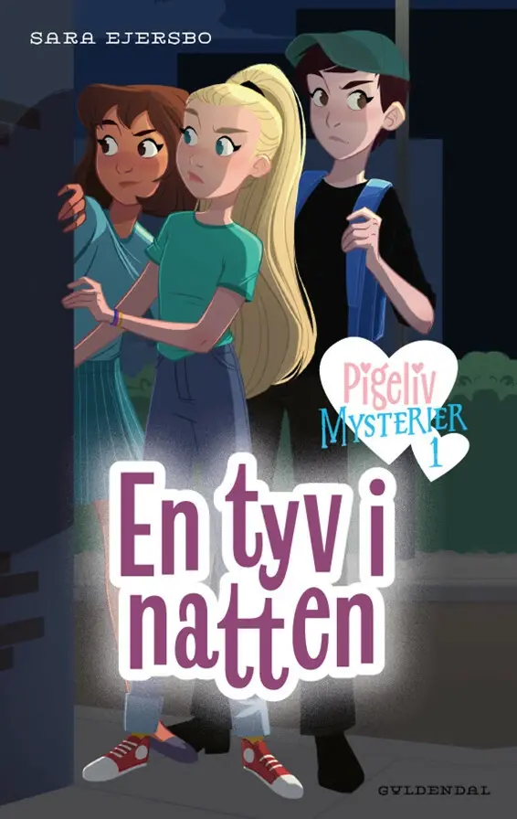 Pigeliv MYSTERIER 1 - En tyv i natten