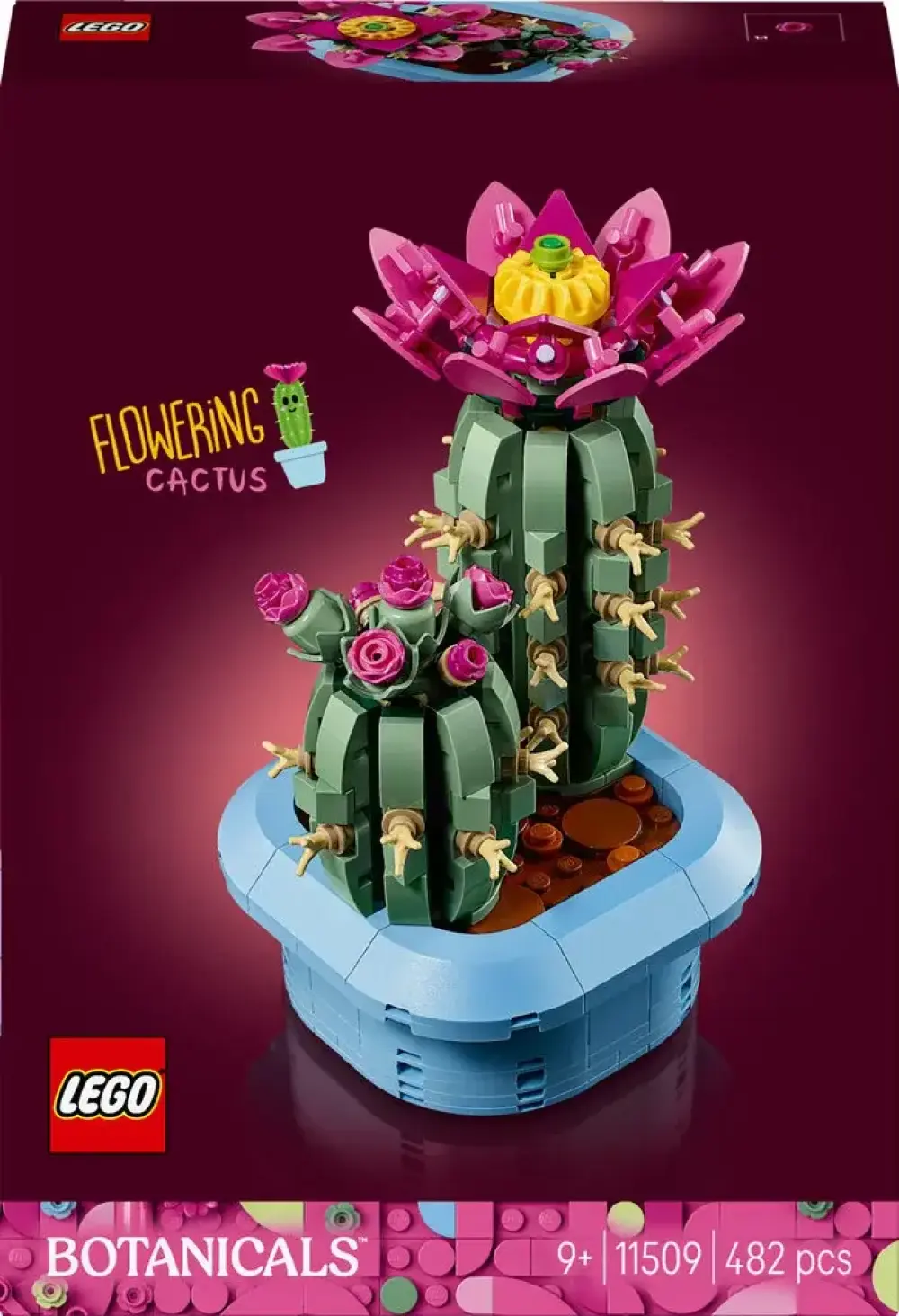11509 LEGO Botanicals Blomstrende kaktus