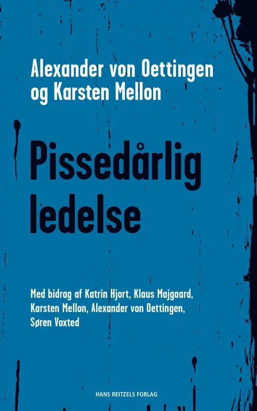 Pissedårlig ledelse