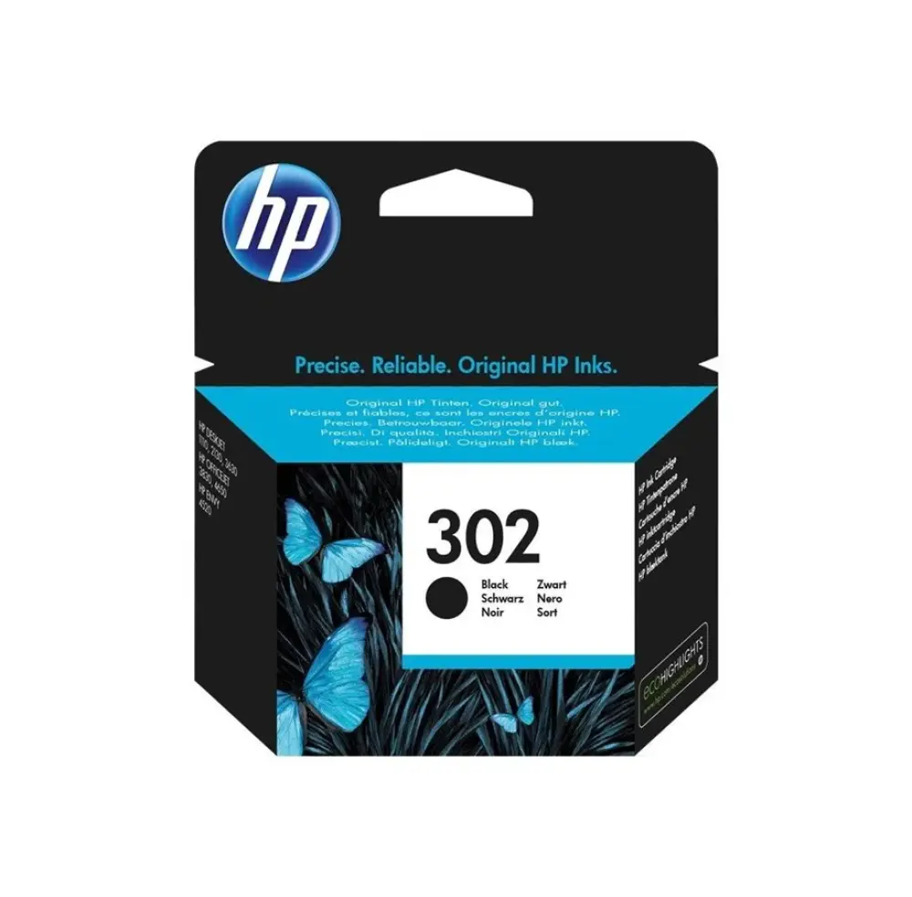 BLEKK HP NO 302 BLACK INK CARTRIDGE