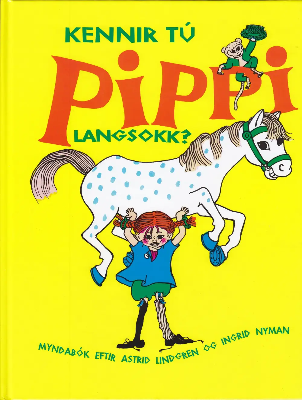 Kennir tú Pippi langsokk? (22)