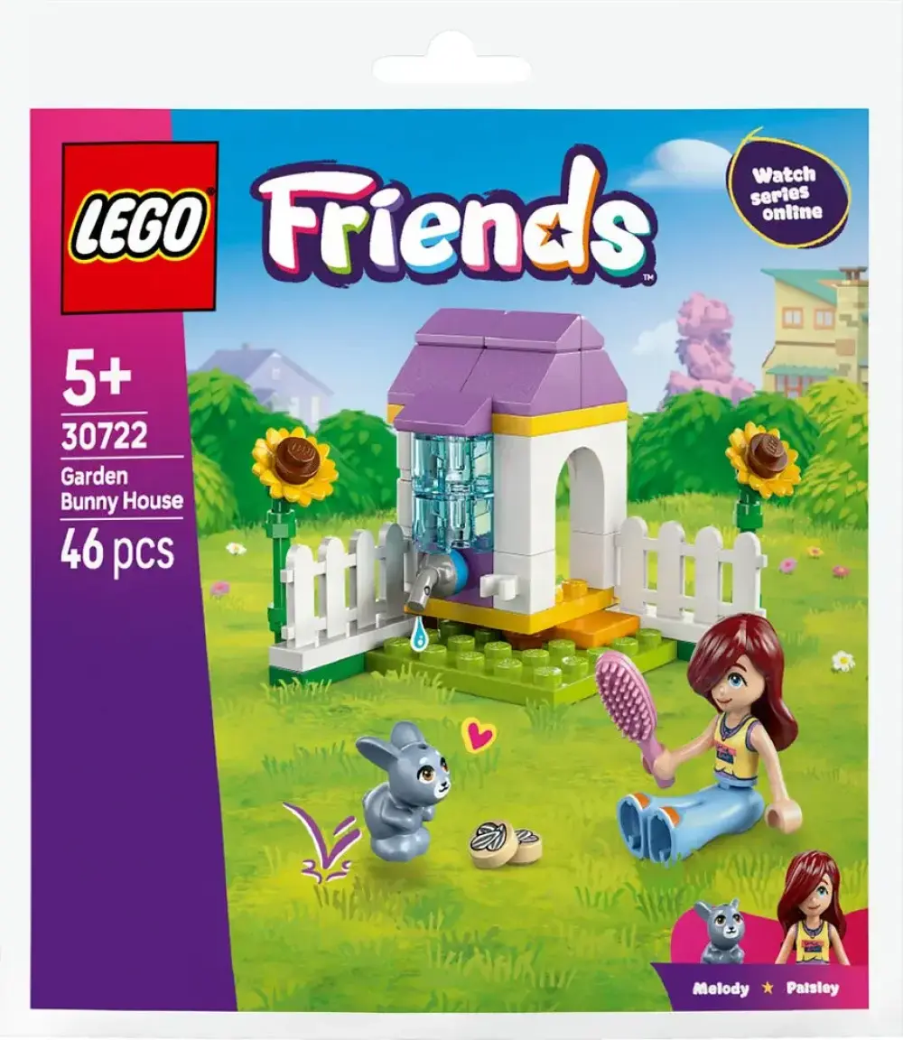 30722 LEGO Friends Kaninhus i haven