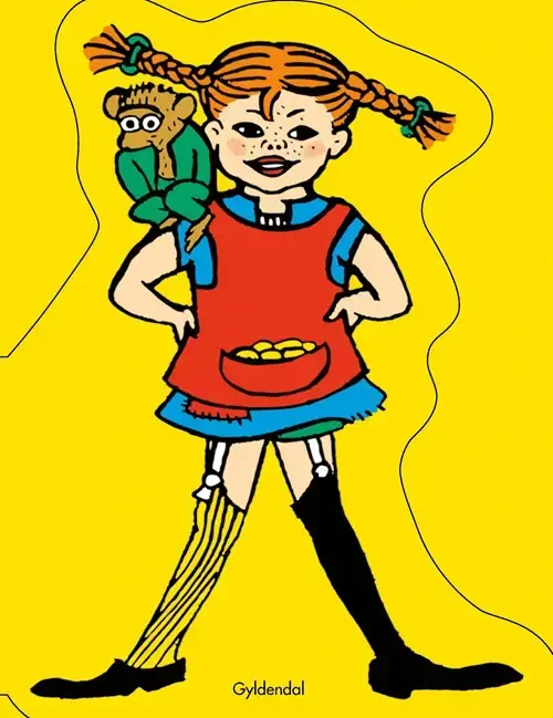 Pippi Langstrømpe. Figurbog