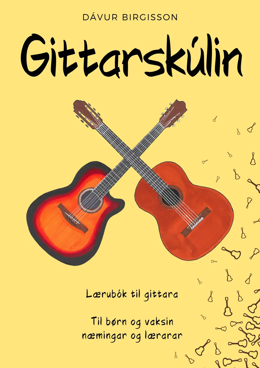 Gittarskúlin - lærubók til gittara