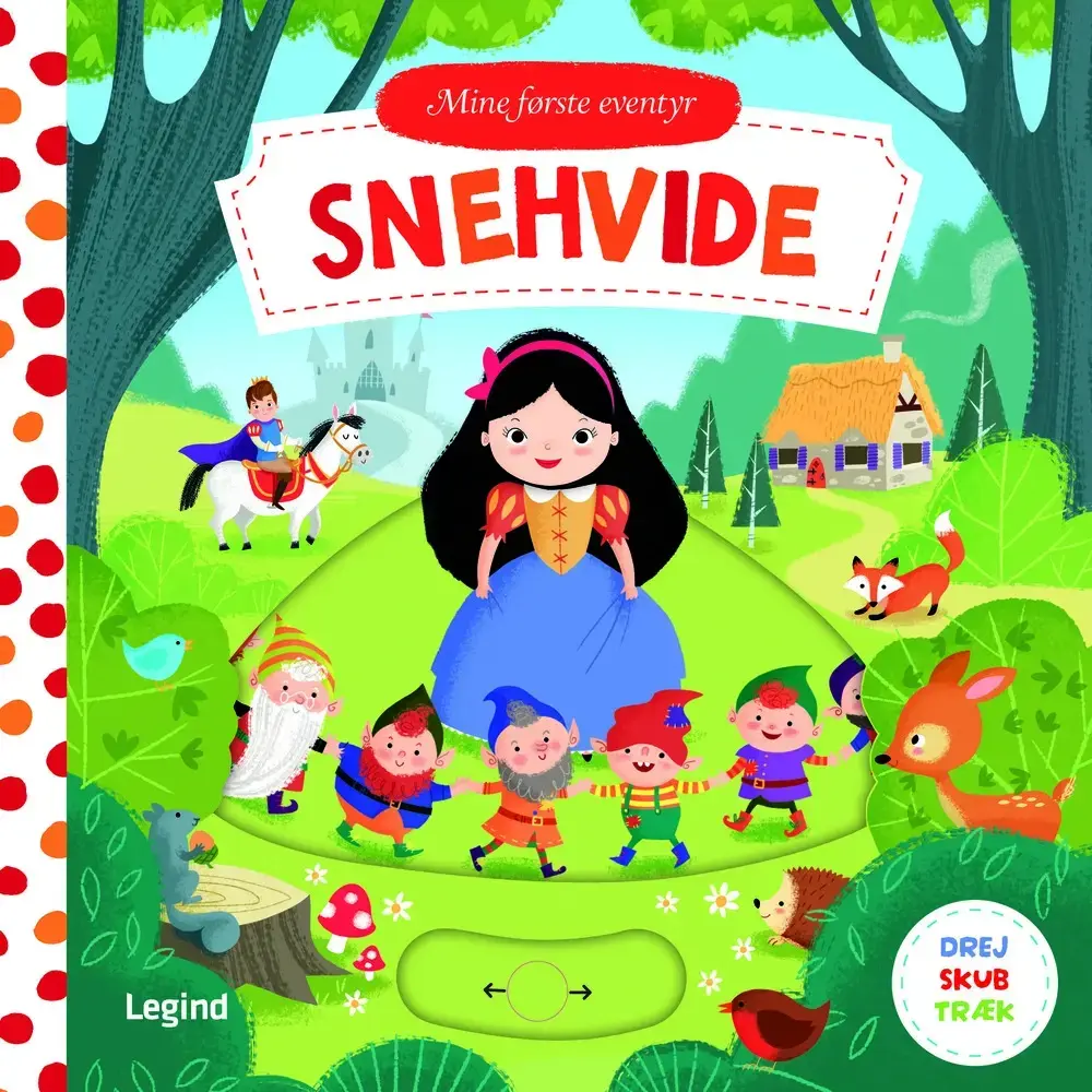 Mine første eventyr: Snehvide