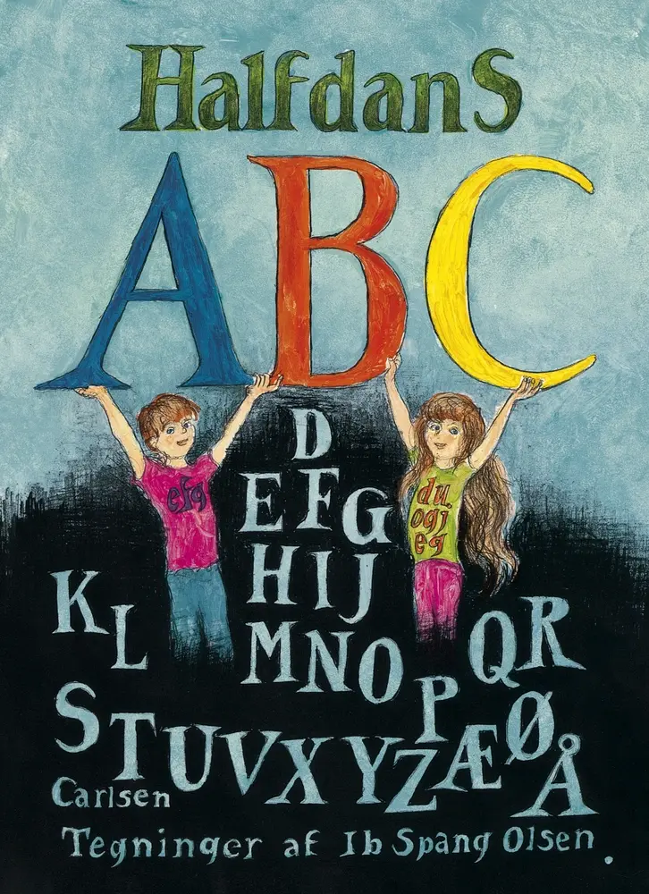 Halfdans ABC papbog, jubilæumsudgave