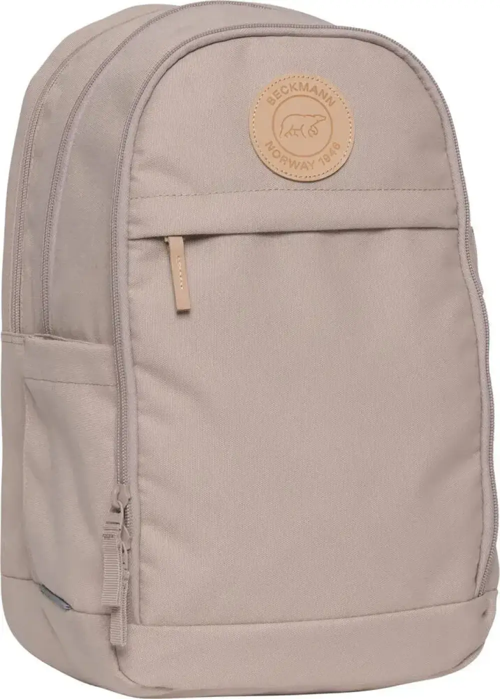 Skoletaske Beckmann Urban midi 26 liter beige
