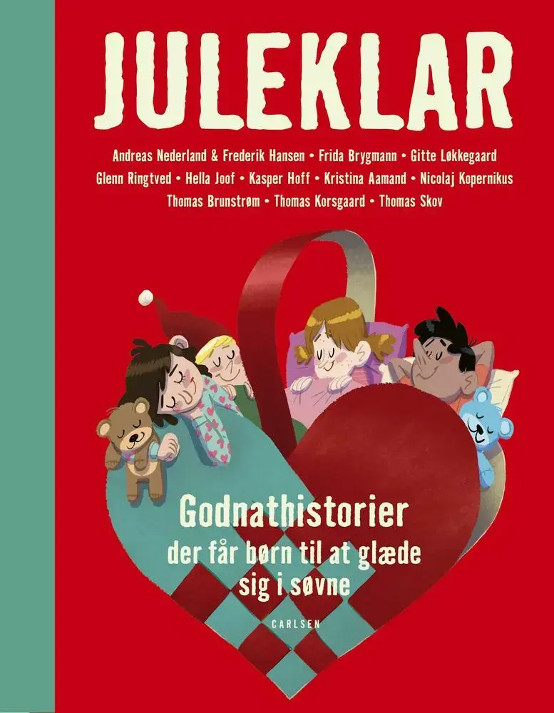 Juleklar - Godnathistorier der får børn til at glæde sig i søvne