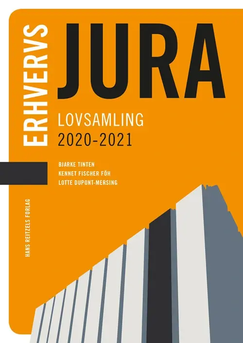 Erhvervsjura - lovsamling