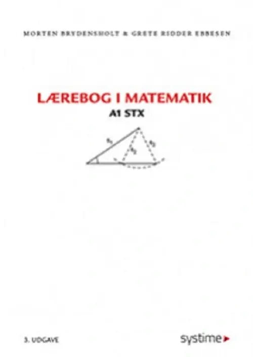 Lærebog i matematik A1 stx