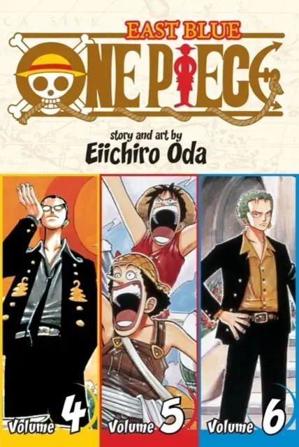 One Piece Omnibus Edition Vol. 2