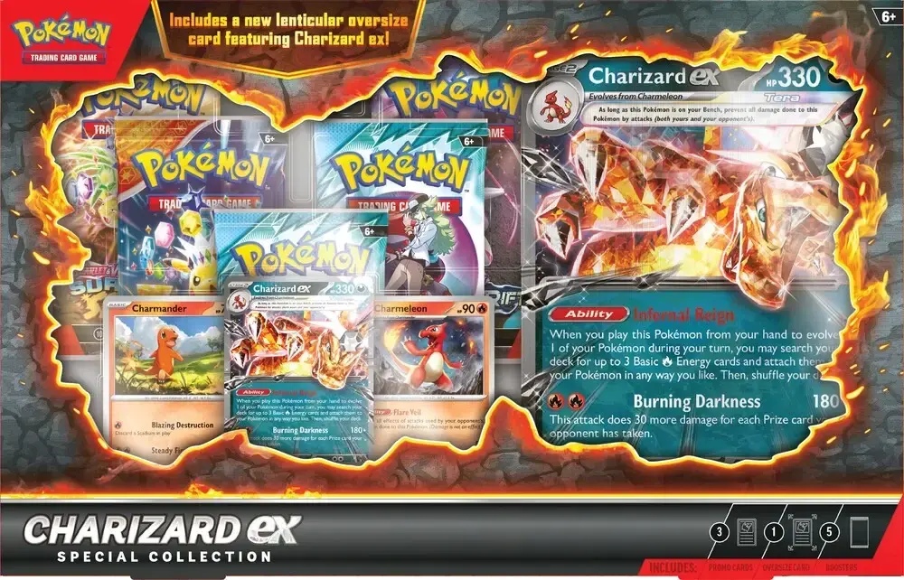 Pokemon ex Special Coll Charizard