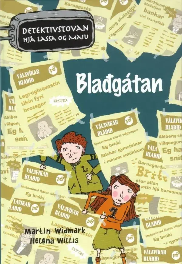 Blaðgátan