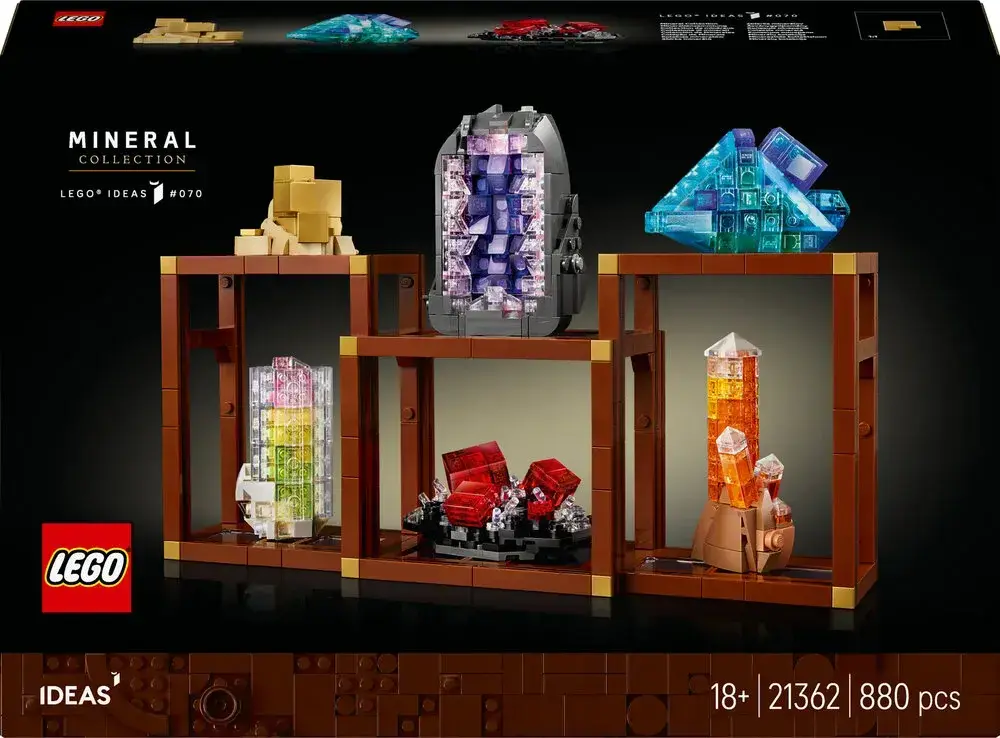 21362 LEGO Ideas Mineralsamling
