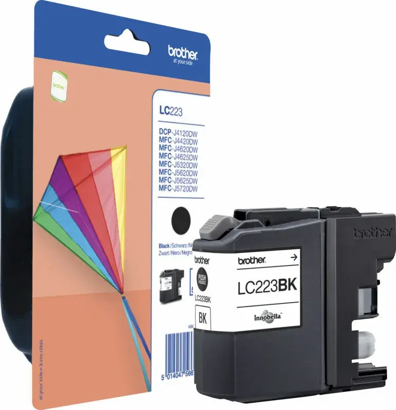 Brother LC-223bk sort printerpatron
