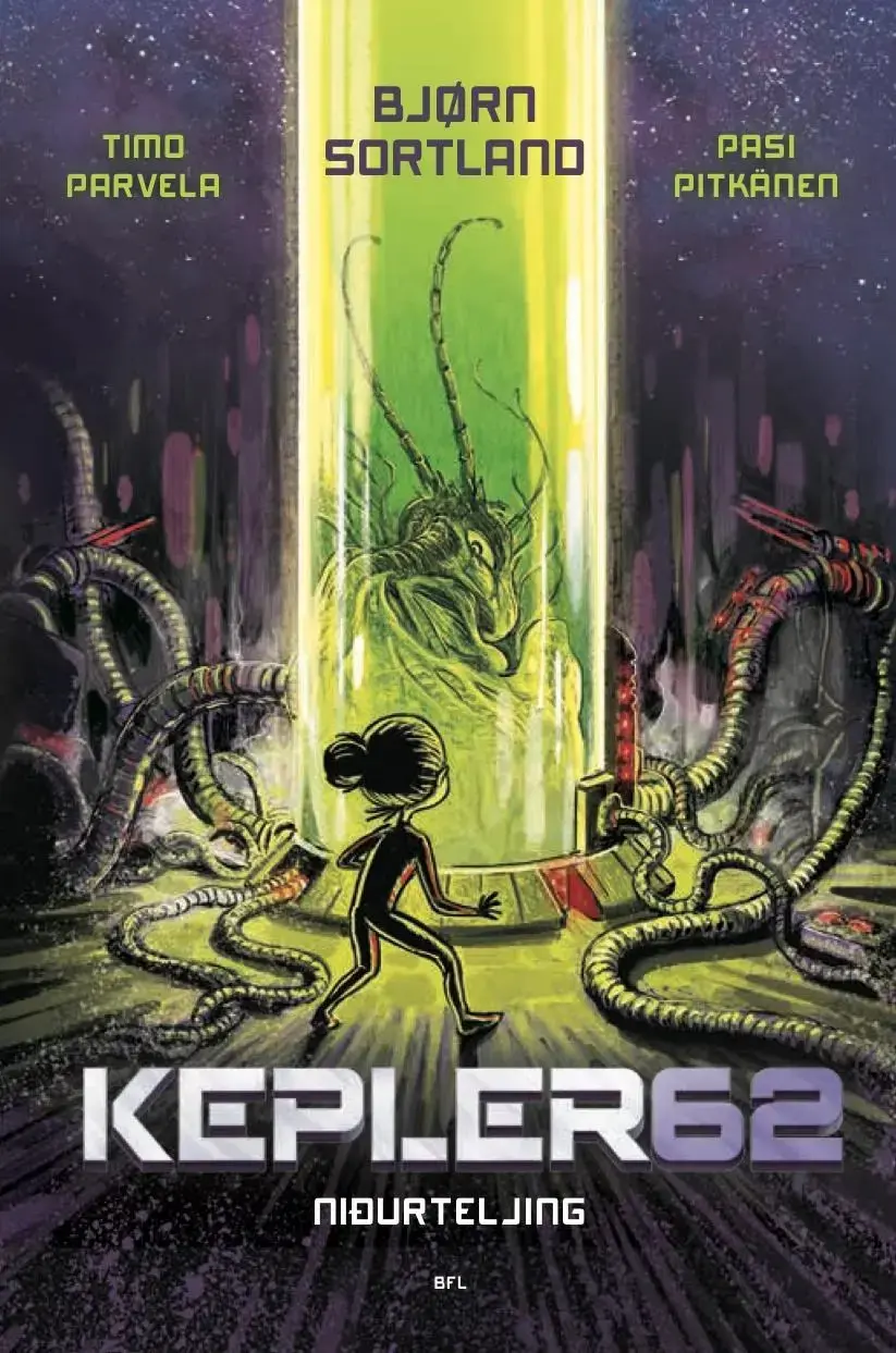 Kepler62, Niðurteljing 2